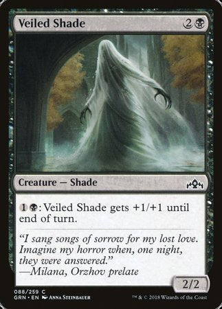 Veiled Shade [Guilds of Ravnica] | Exor Games Summserside