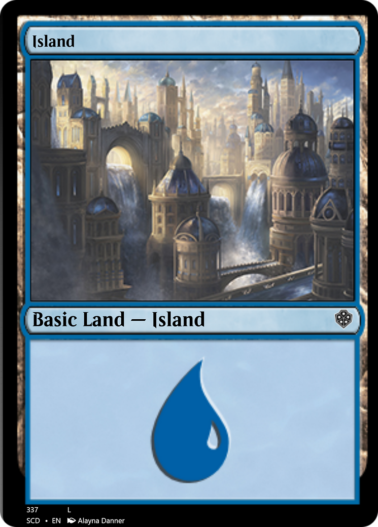 Island [Starter Commander Decks] | Exor Games Summserside