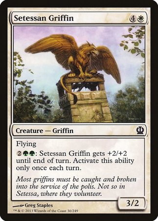 Setessan Griffin [Theros] | Exor Games Summserside