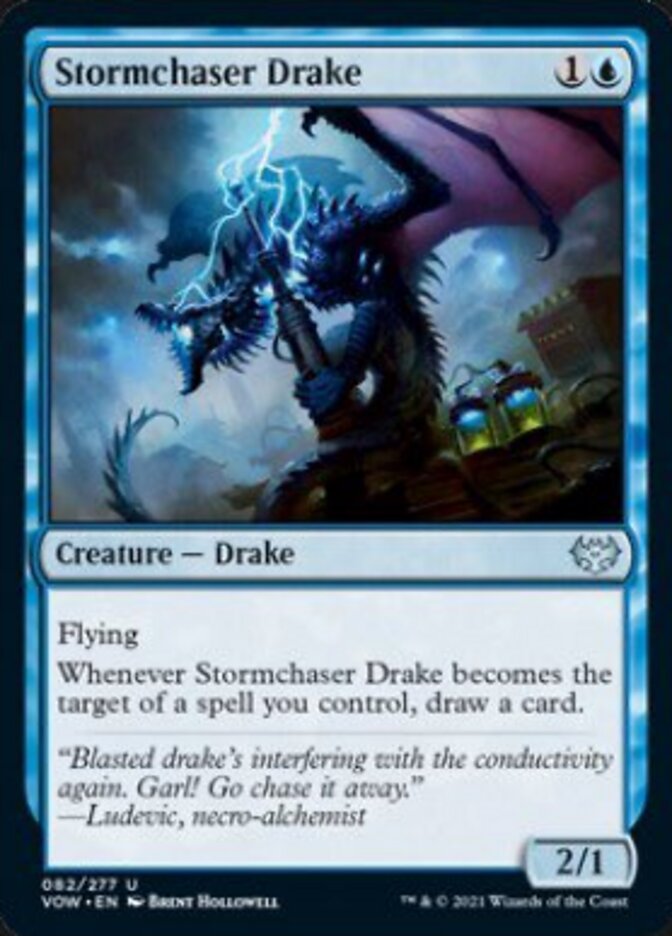 Stormchaser Drake [Innistrad: Crimson Vow] | Exor Games Summserside