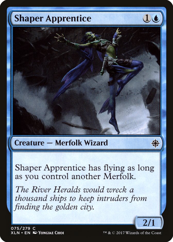 Shaper Apprentice [Ixalan] | Exor Games Summserside