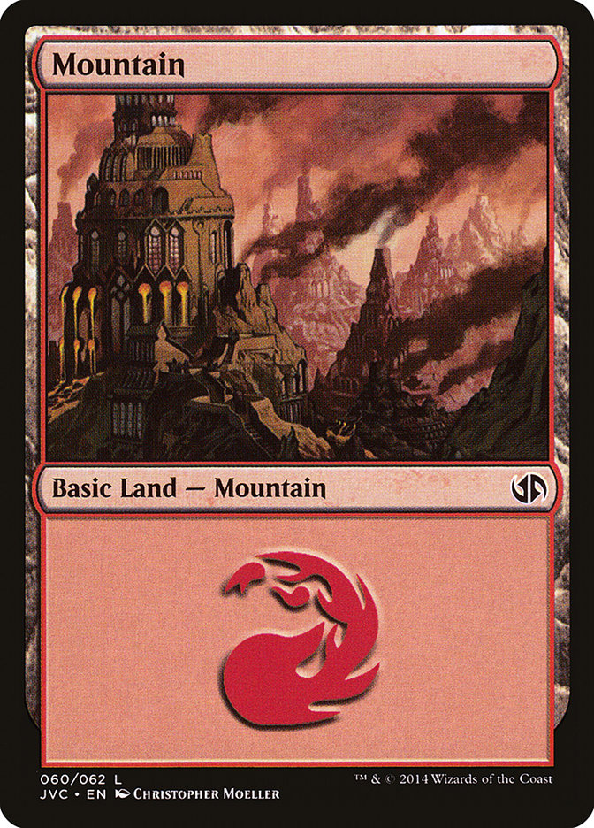 Mountain (60) [Duel Decks Anthology] | Exor Games Summserside