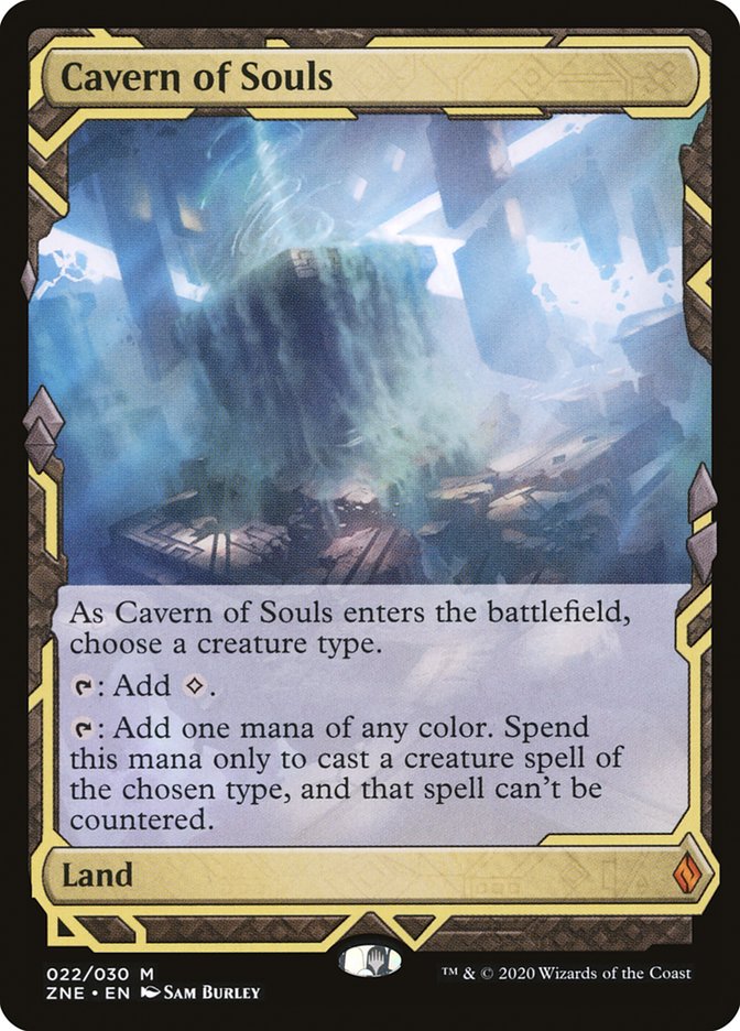 Cavern of Souls [Zendikar Rising Expeditions] | Exor Games Summserside