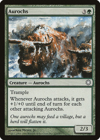 Aurochs [Coldsnap Theme Decks] | Exor Games Summserside