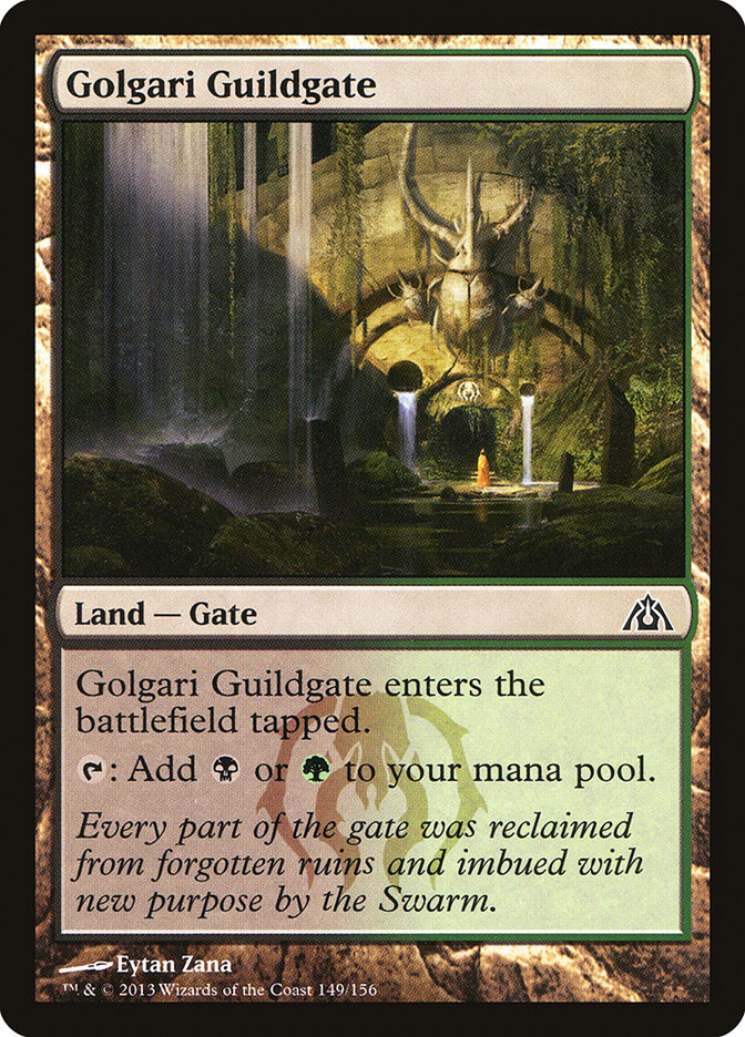Golgari Guildgate [Dragon's Maze] | Exor Games Summserside