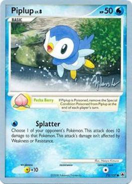 Piplup LV.8 (72/100) (Empotech - Dylan Lefavour) [World Championships 2008] | Exor Games Summserside