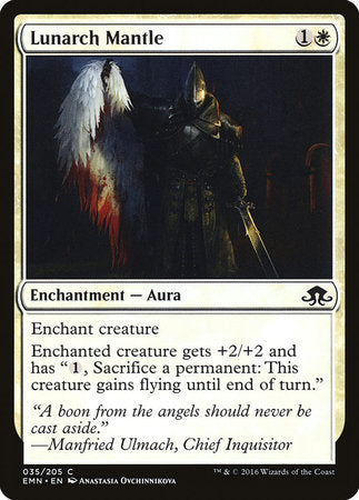 Lunarch Mantle [Eldritch Moon] | Exor Games Summserside