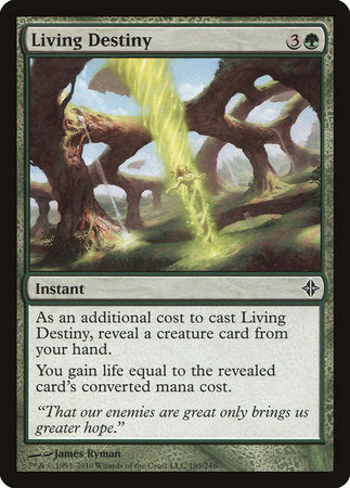 Living Destiny [Rise of the Eldrazi] | Exor Games Summserside
