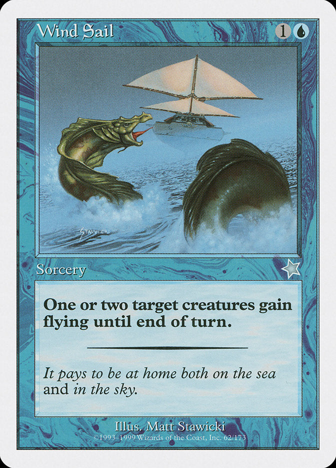 Wind Sail [Starter 1999] | Exor Games Summserside