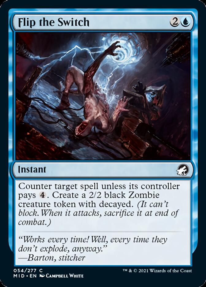 Flip the Switch [Innistrad: Midnight Hunt] | Exor Games Summserside