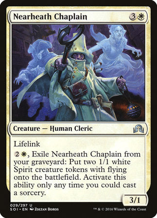 Nearheath Chaplain [Shadows over Innistrad] | Exor Games Summserside