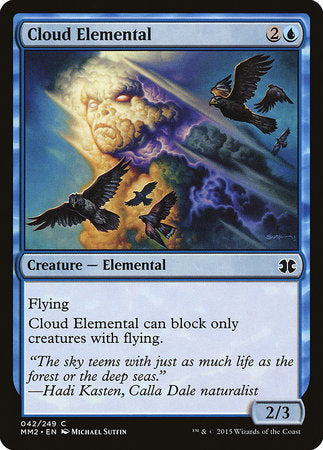 Cloud Elemental [Modern Masters 2015] | Exor Games Summserside