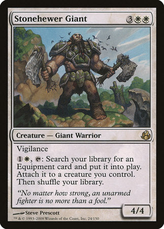 Stonehewer Giant [Morningtide] | Exor Games Summserside