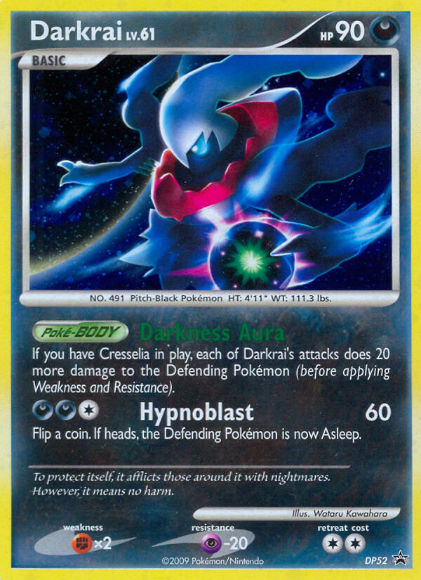 Darkrai LV.61 (DP52) [Diamond & Pearl: Black Star Promos] | Exor Games Summserside