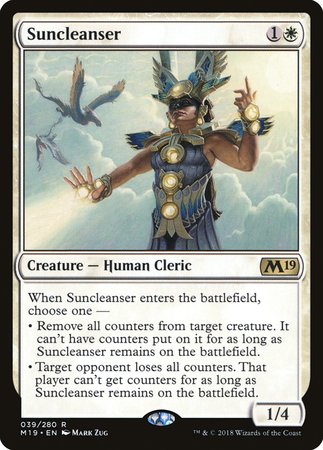 Suncleanser [Core Set 2019] | Exor Games Summserside
