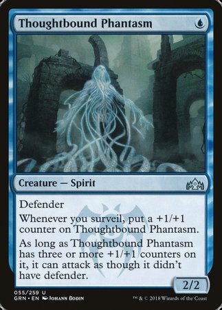 Thoughtbound Phantasm [Guilds of Ravnica] | Exor Games Summserside