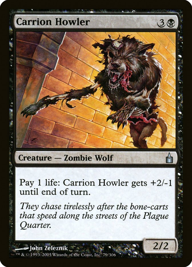 Carrion Howler [Ravnica: City of Guilds] | Exor Games Summserside