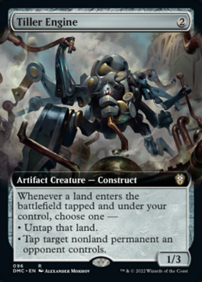 Tiller Engine (Extended Art) [Dominaria United Commander] | Exor Games Summserside