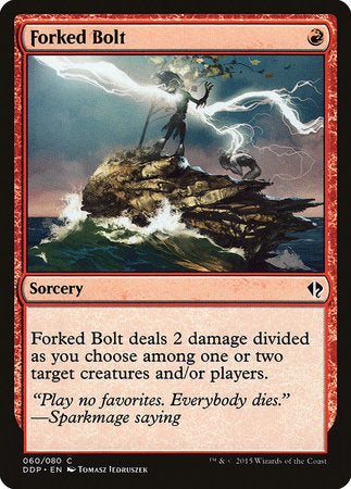 Forked Bolt [Duel Decks: Zendikar vs. Eldrazi] | Exor Games Summserside