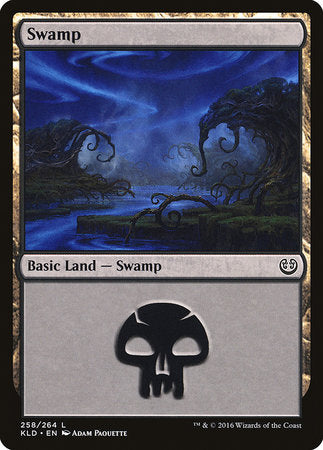 Swamp (258) [Kaladesh] | Exor Games Summserside