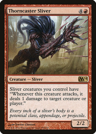 Thorncaster Sliver [Magic 2014] | Exor Games Summserside