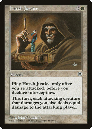 Harsh Justice [Portal] | Exor Games Summserside