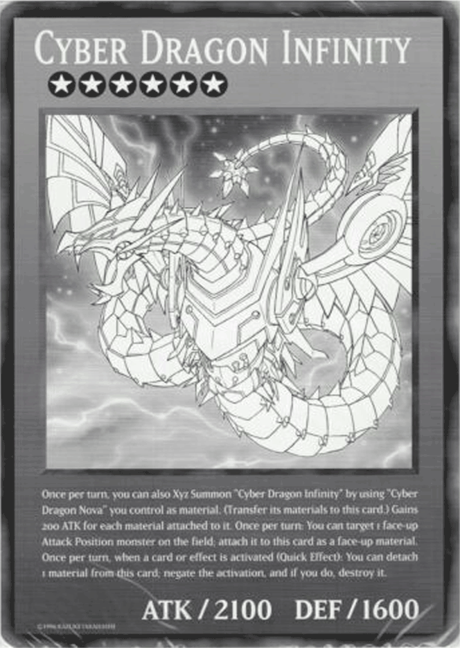 Cyber Dragon Infinity (Oversized) Common | Exor Games Summserside