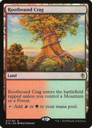 Rootbound Crag [Commander 2016] | Exor Games Summserside