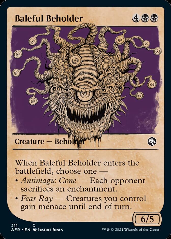 Baleful Beholder (Showcase) [Dungeons & Dragons: Adventures in the Forgotten Realms] | Exor Games Summserside