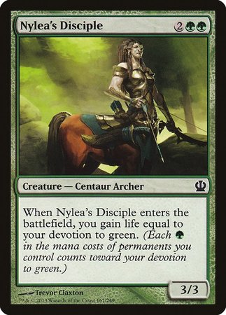 Nylea's Disciple [Theros] | Exor Games Summserside