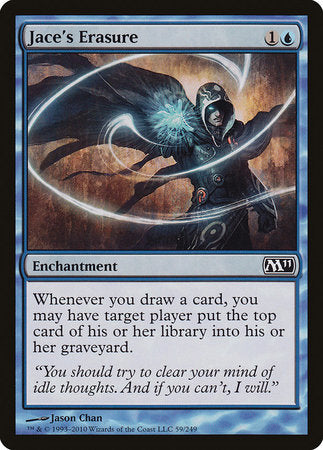 Jace's Erasure [Magic 2011] | Exor Games Summserside