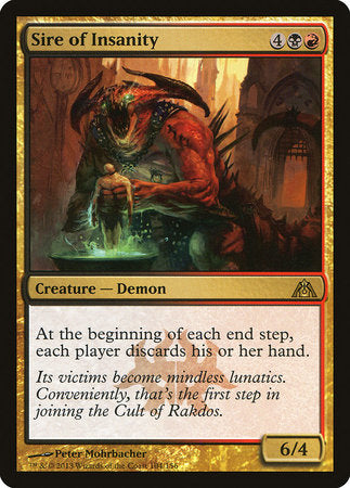 Sire of Insanity [Dragon's Maze] | Exor Games Summserside