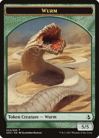 Wurm Token [Amonkhet Tokens] | Exor Games Summserside