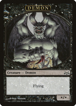 Demon Token [Duel Decks: Divine vs. Demonic Tokens] | Exor Games Summserside