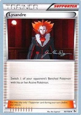 Lysandre (90/106) (HonorStoise - Jacob Van Wagner) [World Championships 2015] | Exor Games Summserside
