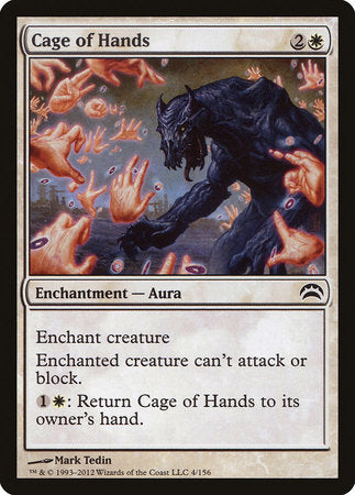 Cage of Hands [Planechase 2012] | Exor Games Summserside