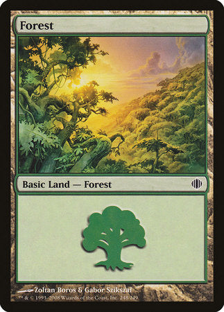 Forest (248) [Shards of Alara] | Exor Games Summserside