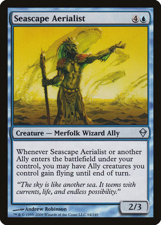 Seascape Aerialist [Zendikar] | Exor Games Summserside