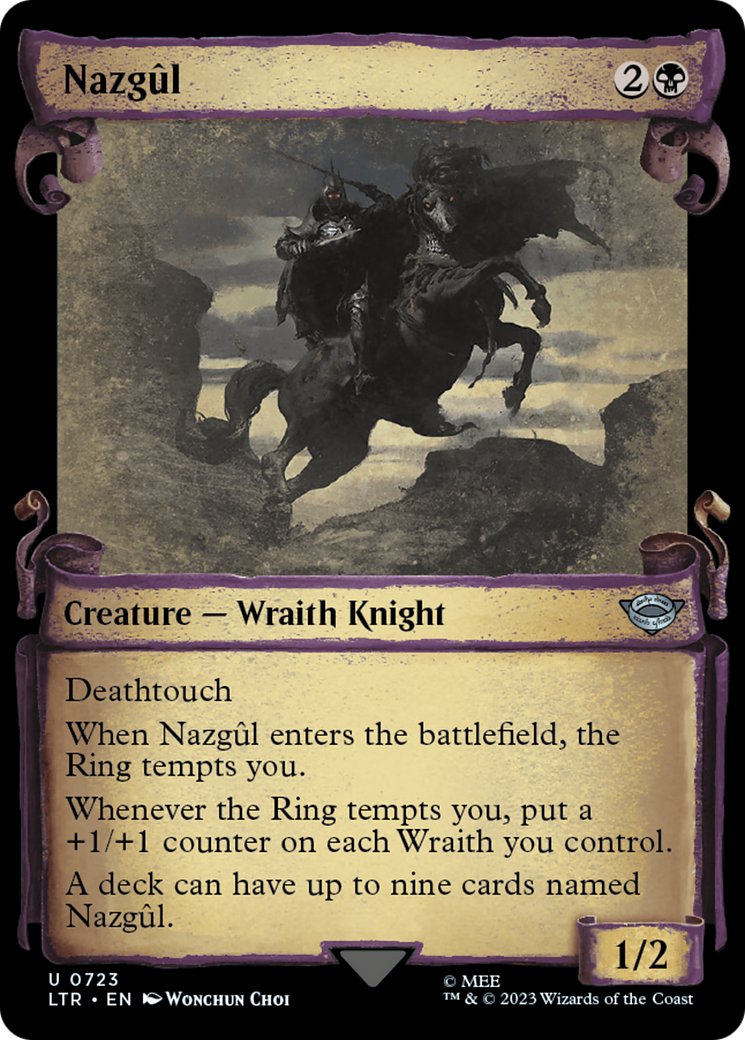 Nazgul (0723) [The Lord of the Rings: Tales of Middle-Earth Showcase Scrolls] | Exor Games Summserside