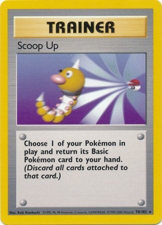 Scoop Up (78/102) [Base Set Unlimited] | Exor Games Summserside