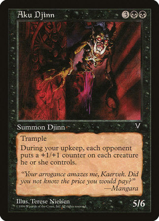 Aku Djinn [Visions] | Exor Games Summserside