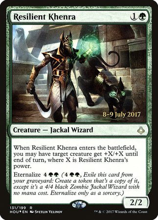 Resilient Khenra [Hour of Devastation Promos] | Exor Games Summserside