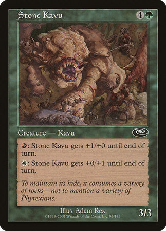 Stone Kavu [Planeshift] | Exor Games Summserside