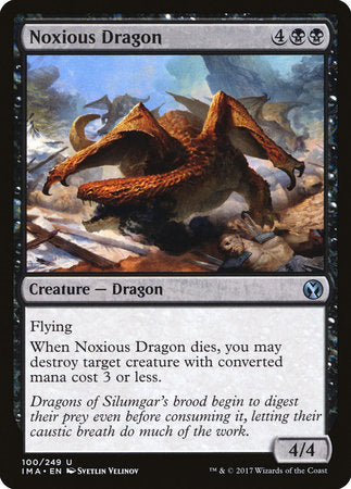 Noxious Dragon [Iconic Masters] | Exor Games Summserside