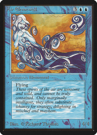 Air Elemental [Limited Edition Beta] | Exor Games Summserside