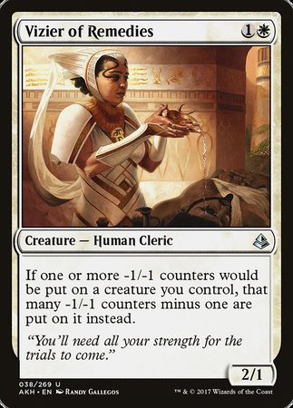 Vizier of Remedies [Amonkhet] | Exor Games Summserside