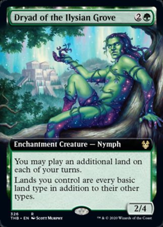 Dryad of the Ilysian Grove (Extended Art) [Theros Beyond Death] | Exor Games Summserside