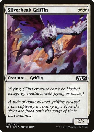 Silverbeak Griffin [Core Set 2019] | Exor Games Summserside