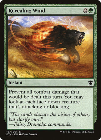 Revealing Wind [Dragons of Tarkir] | Exor Games Summserside