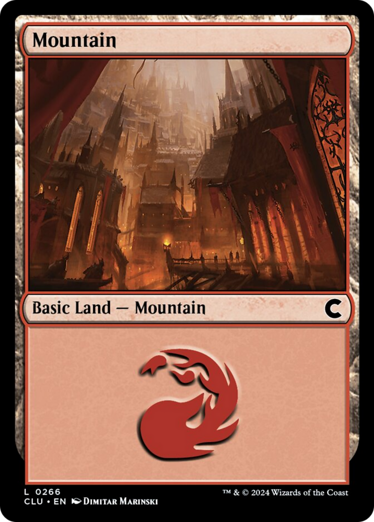 Mountain (0266) [Ravnica: Clue Edition] | Exor Games Summserside